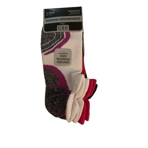 Running performance women’s sock